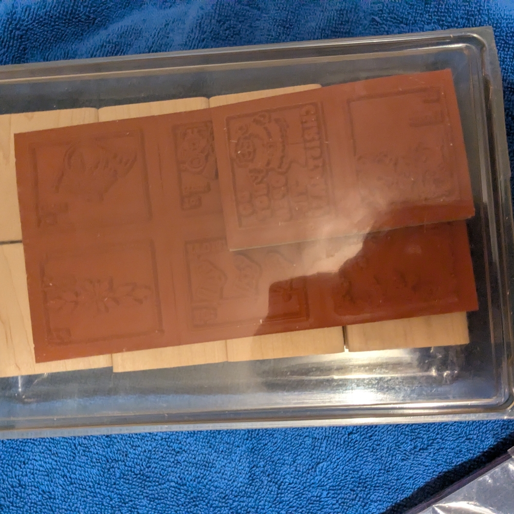 UNUSED, New STAMPIN UP! Authentic, Original Stamp and Ink Sets, Lot - Picture 3 of 16